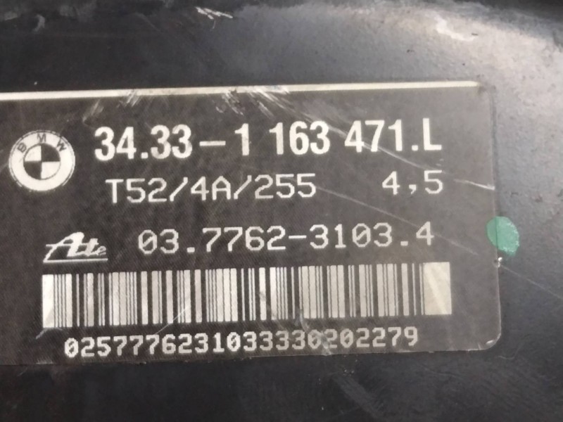 Recambio de servofreno para bmw z3 coupe (e36) referencia OEM IAM 34331163471L 03776231034 