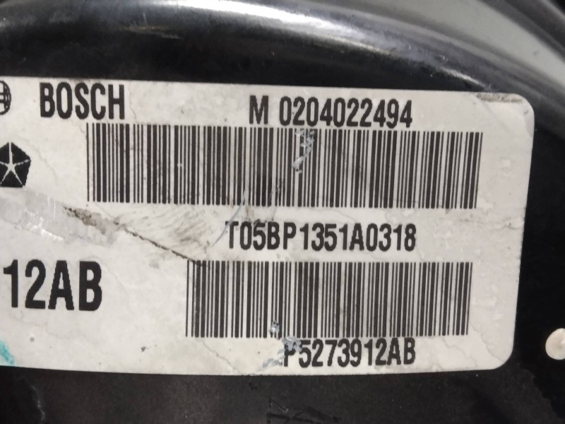 Recambio de servofreno para chrysler pt cruiser (pt) 2.0 16v cat referencia OEM IAM 0204022494  