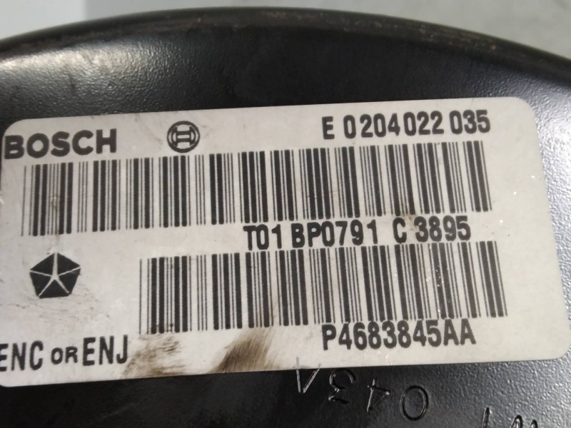 Recambio de servofreno para chrysler voyager (rg) 2.5 crd cat referencia OEM IAM 0204022035  