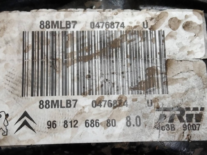 Recambio de servofreno para citroen berlingo station wagon xtr plus referencia OEM IAM 9681268680  