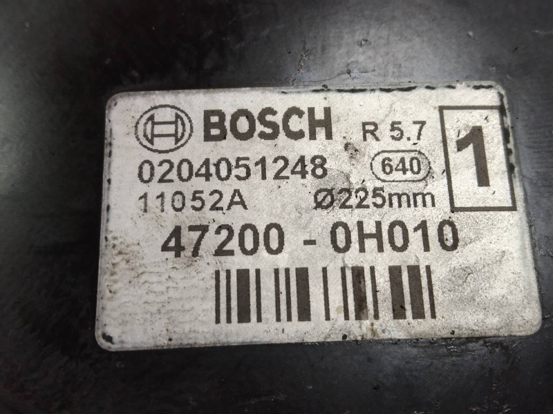Recambio de servofreno para citroen c1 1.0 cat (384f) referencia OEM IAM 0204051248 472000H010 