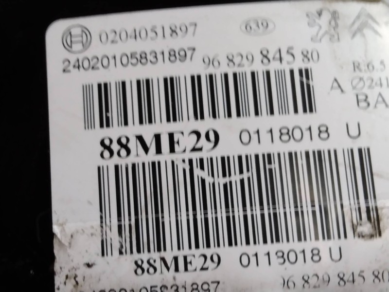 Recambio de servofreno para citroen c3 exclusive referencia OEM IAM 9682984580   Recambio de servofreno para citroen c3 exclusive referencia OEM IAM 9682984580