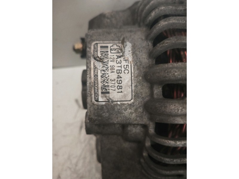 Recambio de alternador para mazda 6 monovolumen (gy) 2.0 crtd active (100kw) referencia OEM IAM A3TB4981  