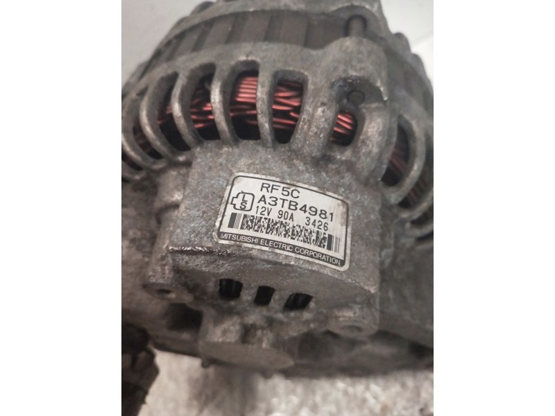 Recambio de alternador para mazda 6 berlina (gg) 2.0 diesel cat referencia OEM IAM A3TB4981  