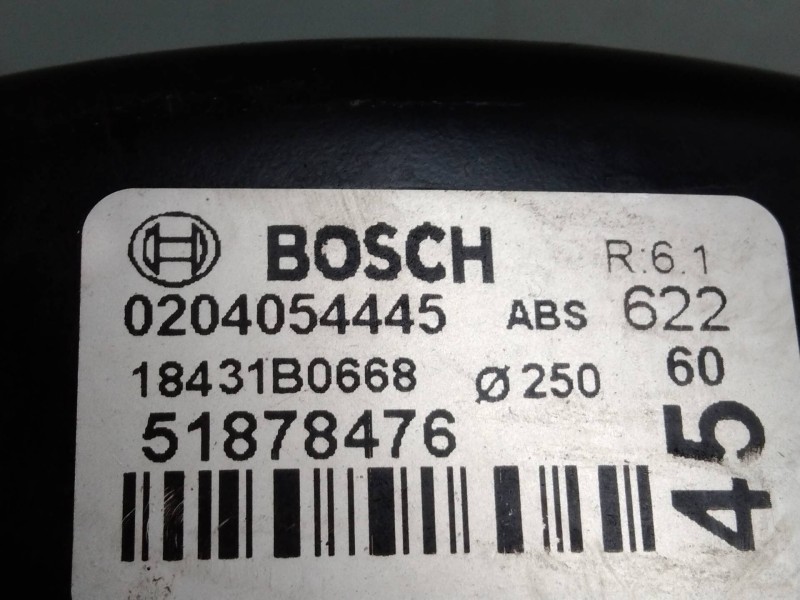 Recambio de servofreno para citroen nemo sx plus referencia OEM IAM 0204054445 51878476 