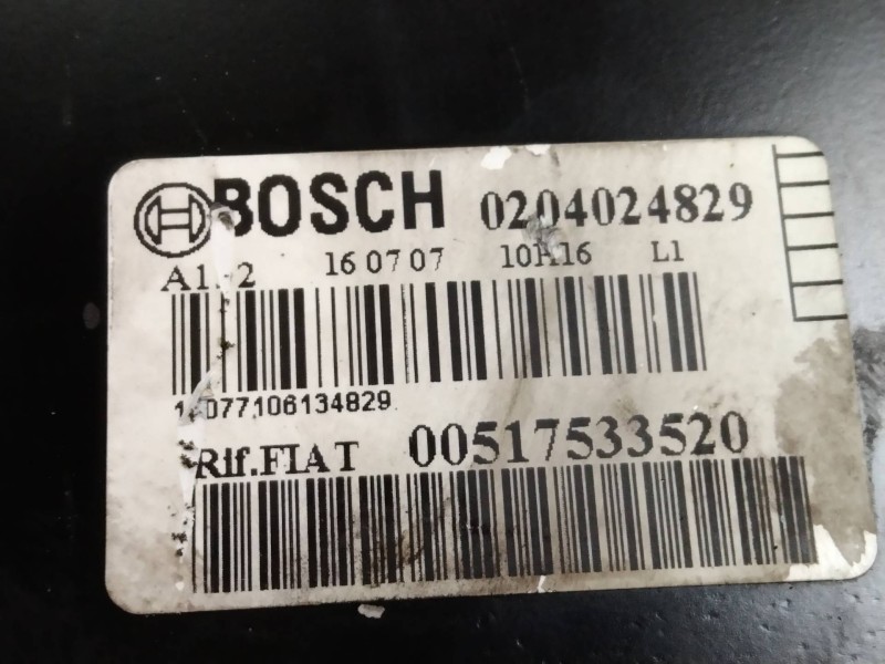 Recambio de servofreno para fiat bravo (198) 1.4 16v cat referencia OEM IAM 024024829 00517533520 