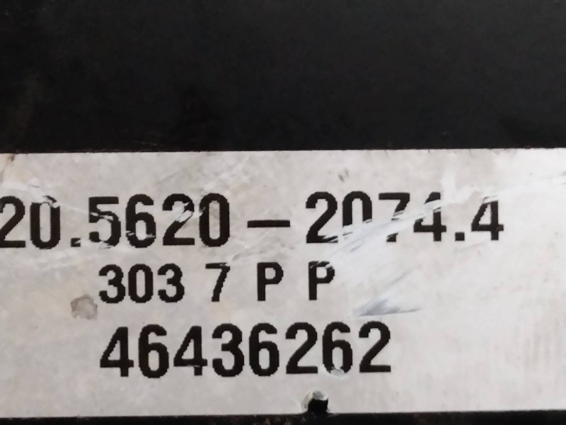 Recambio de servofreno para fiat palio weekend (178) td 70 referencia OEM IAM 46436262 20562020744 