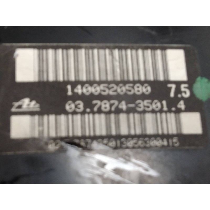 Recambio de servofreno para fiat scudo combi (272) l1h1 120 multijet (5 pl.) referencia OEM IAM 1400520580 03787435014 