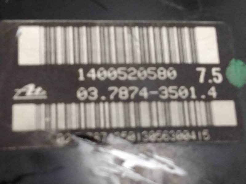 Recambio de servofreno para fiat scudo combi (272) l1h1 120 multijet (5 pl.) referencia OEM IAM 1400520580 03787435014 