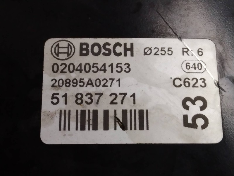 Recambio de servofreno para fiat grande punto (199) 1.3 16v jtd cat referencia OEM IAM 0204054153 51837271 