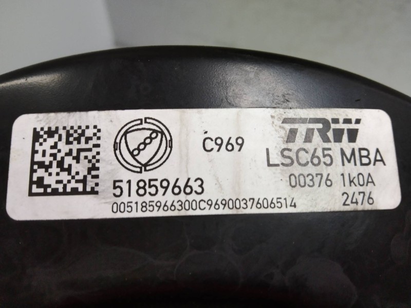 Recambio de servofreno para fiat panda (319) 1.2 cat referencia OEM IAM 51859663  