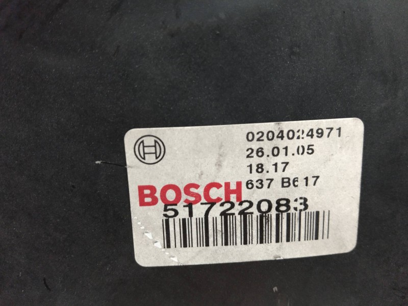 Recambio de servofreno para fiat punto berlina (188) 1.2 8v active referencia OEM IAM 0204024971 51722083 