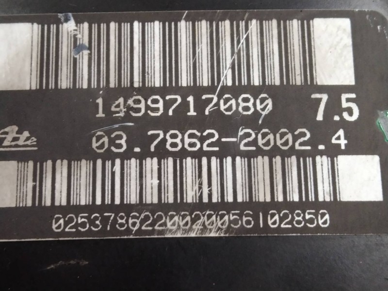 Recambio de servofreno para fiat ulysse (179) 2.2 16v jtd cat referencia OEM IAM 1499717080 03786220024 