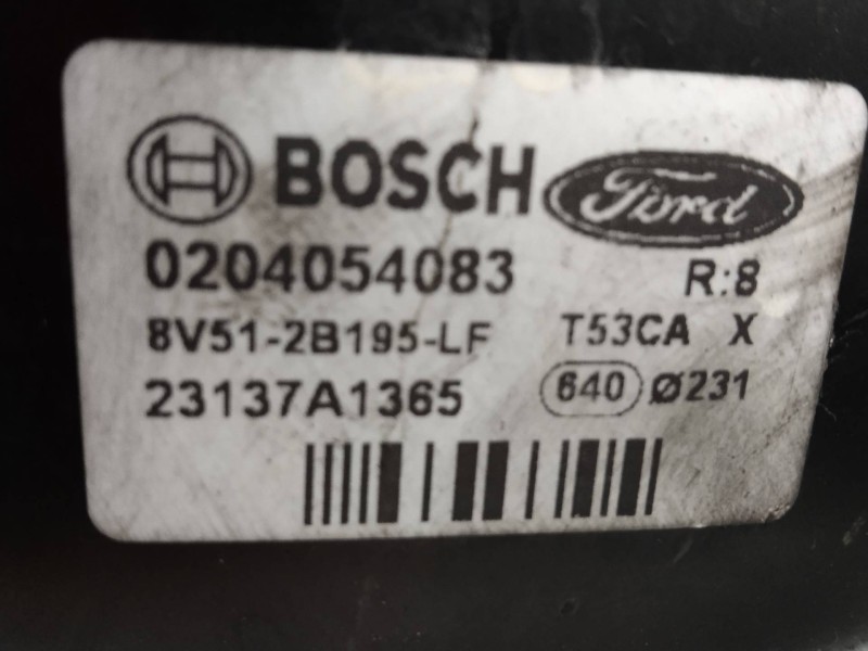 Recambio de servofreno para ford fiesta (ccn) sync edition referencia OEM IAM 0204054083 8V512B195LF 