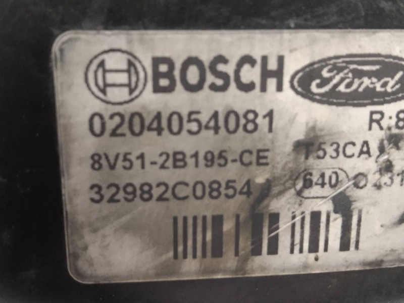 Recambio de servofreno para ford grand c-max trend referencia OEM IAM 0204054081 8V512B195CE  Recambio de servofreno para ford grand c-max trend referencia OEM IAM 0204054081 8V512B195CE