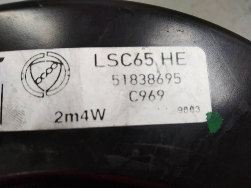 Recambio de servofreno para ford ka (ccu) 1.3 tdci cat referencia OEM IAM 51838695  