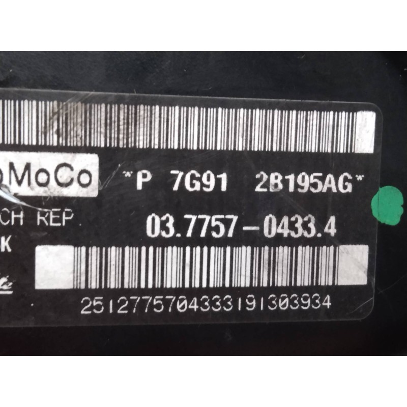 Recambio de servofreno para ford mondeo ber. (ca2) 2.0 tdci cat referencia OEM IAM 7G912B195AG 03775704334 