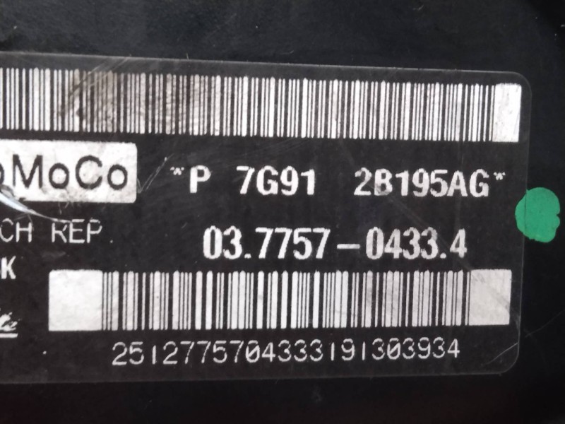 Recambio de servofreno para ford mondeo ber. (ca2) 2.0 tdci cat referencia OEM IAM 7G912B195AG 03775704334 