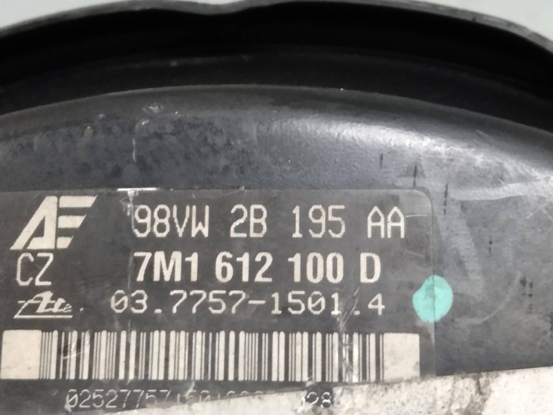 Recambio de servofreno para ford galaxy (vx) clx referencia OEM IAM 98VW2B195AA 7M1612100D 03775715014