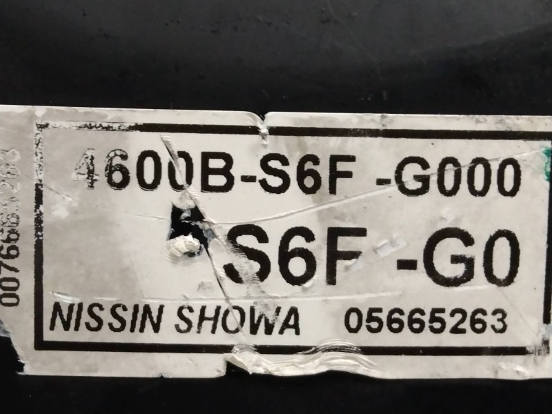 Recambio de servofreno para honda civic berlina 5 (eu7/8) 1.7 cdti cat referencia OEM IAM 4600BS6FG000  