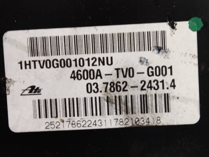 Recambio de servofreno para honda civic (fk) 1.4 cat referencia OEM IAM 4600ATV0G001 03786214314 