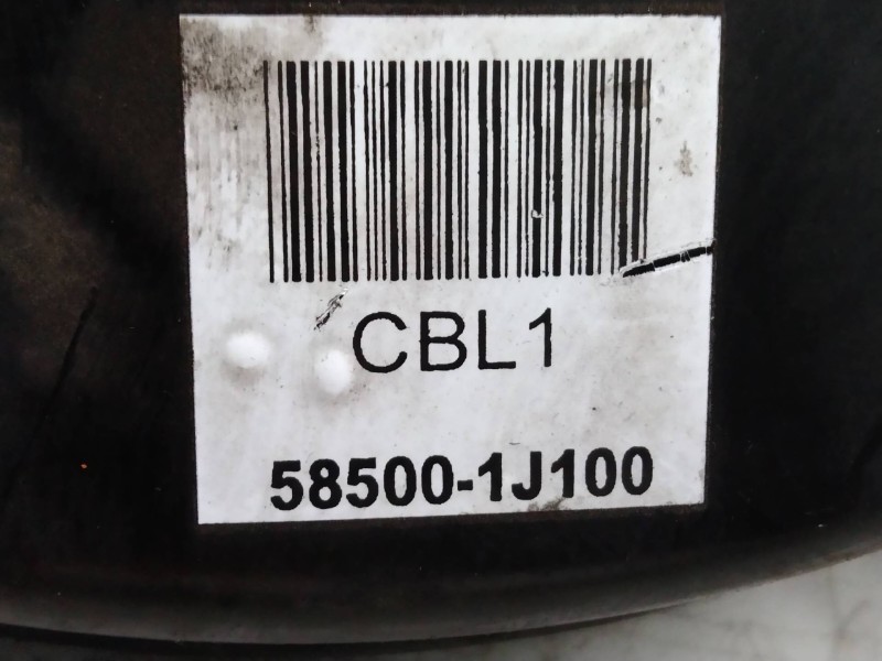 Recambio de servofreno para hyundai i20 1.2 cat referencia OEM IAM 585001J100  