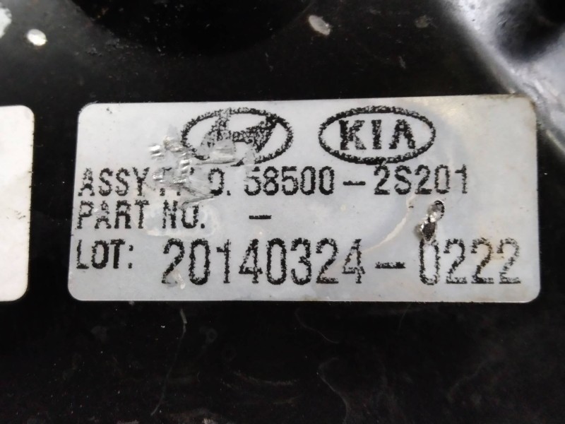 Recambio de servofreno para hyundai ix35 1.6 cat referencia OEM IAM 201403240222 585002S201 