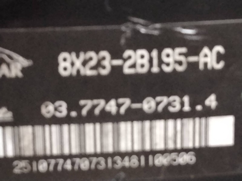 Recambio de servofreno para jaguar xf 3.0 v6 diesel cat referencia OEM IAM 8X232B195AC 0377470734 