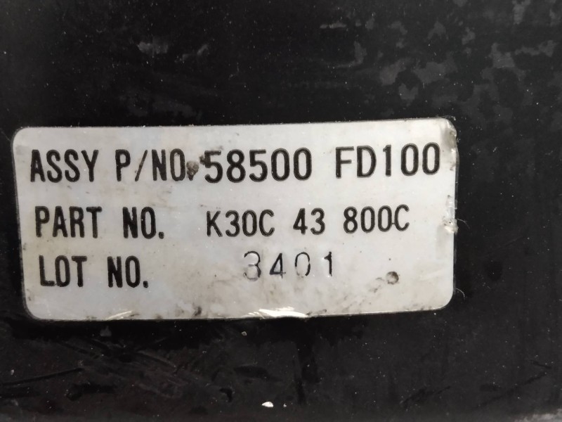 Recambio de servofreno para kia rio 1.3 cat referencia OEM IAM 58500FD100 K30C43800C 