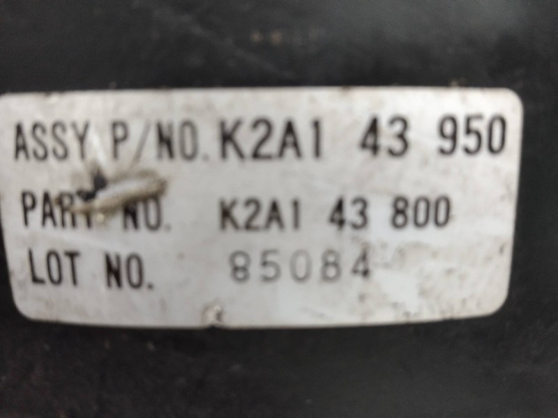 Recambio de servofreno para kia shuma 1.5 rs 4 berlina referencia OEM IAM K2A143950 K2A143800  Recambio de servofreno para kia shuma 1.5 rs 4 berlina referencia OEM IAM K2A143950 K2A143800