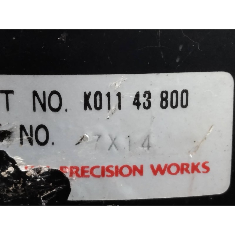 Recambio de servofreno para kia sportage 2.0 turbodiesel cat referencia OEM IAM K01143800   Recambio de servofreno para kia sportage 2.0 turbodiesel cat referencia OEM IAM K01143800