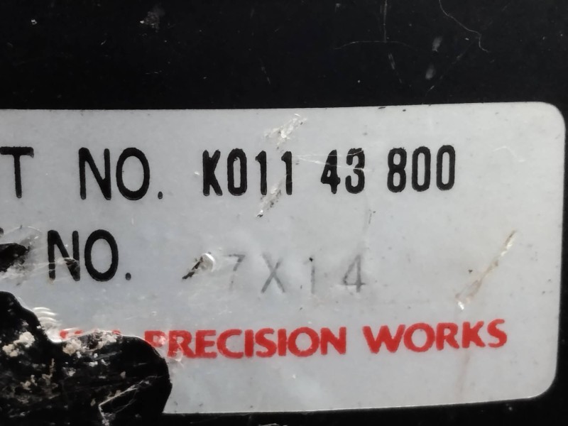 Recambio de servofreno para kia sportage 2.0 turbodiesel cat referencia OEM IAM K01143800   Recambio de servofreno para kia sportage 2.0 turbodiesel cat referencia OEM IAM K01143800
