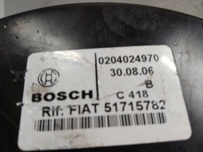 Recambio de servofreno para lancia ypsilon (101) 1.4 cat referencia OEM IAM 0204024970 51715782 