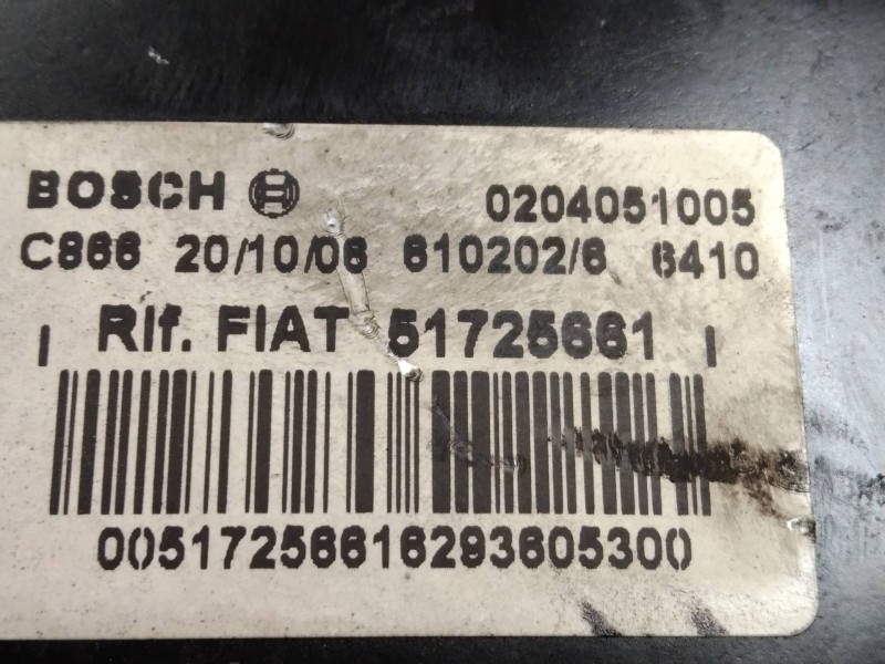 Recambio de servofreno para lancia musa (184) 1.9 jtd cat referencia OEM IAM 0204051005 51725661 