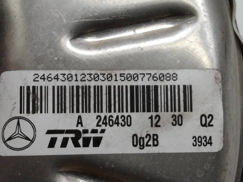 Recambio de servofreno para mercedes clase cla (w117) shooting brake cla 220 d (117.903) referencia OEM IAM A2464301230  