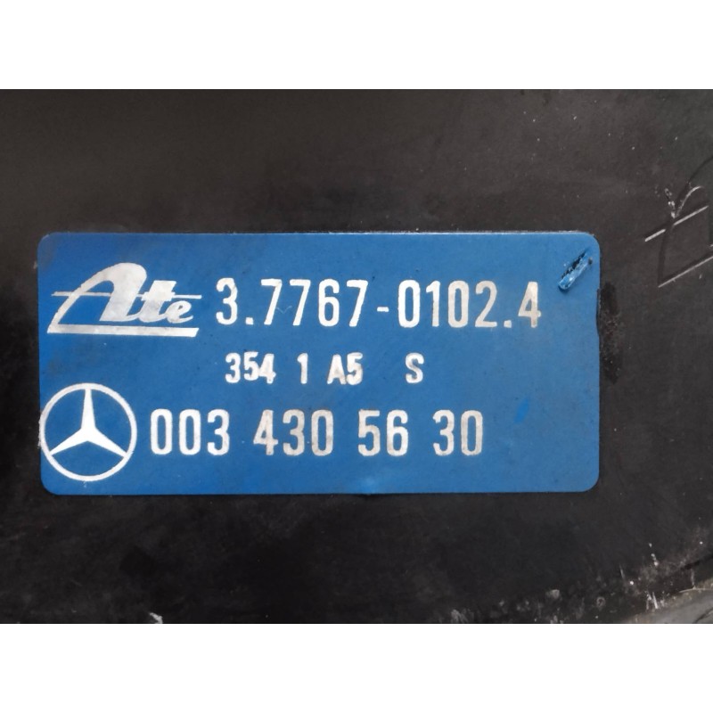 Recambio de servofreno para mercedes clase s (w140) berlina 500 se / s 500 (140.050) referencia OEM IAM 0034305630 3776701024 