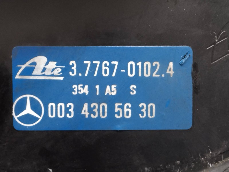 Recambio de servofreno para mercedes clase s (w140) berlina 500 se / s 500 (140.050) referencia OEM IAM 0034305630 3776701024 