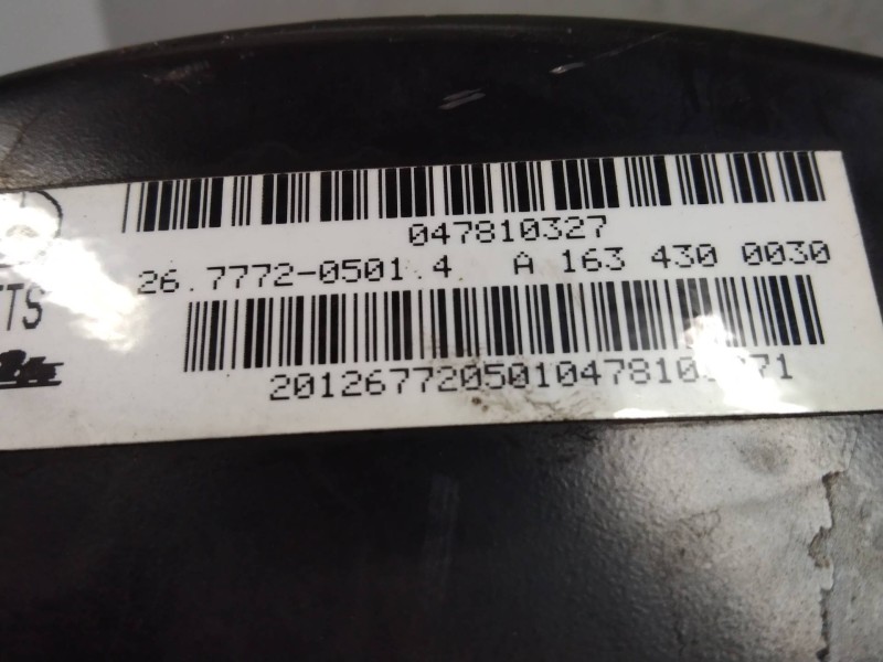 Recambio de servofreno para mercedes clase m (w163) 3.2 v6 18v cat referencia OEM IAM A1634300030 26777205014 