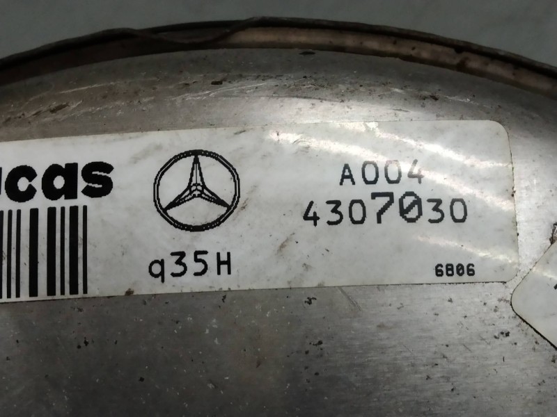 Recambio de servofreno para mercedes clase a (w168) 1.6 cat referencia OEM IAM A0044307030  