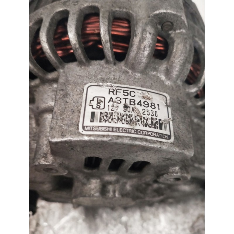 Recambio de alternador para mazda 6 berlina (gg) 2.0 crtd 136 sportive (4-ptas.) referencia OEM IAM A3TB4981  