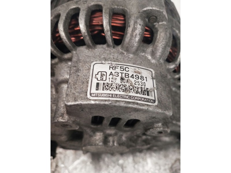 Recambio de alternador para mazda 6 berlina (gg) 2.0 crtd 136 sportive (4-ptas.) referencia OEM IAM A3TB4981  