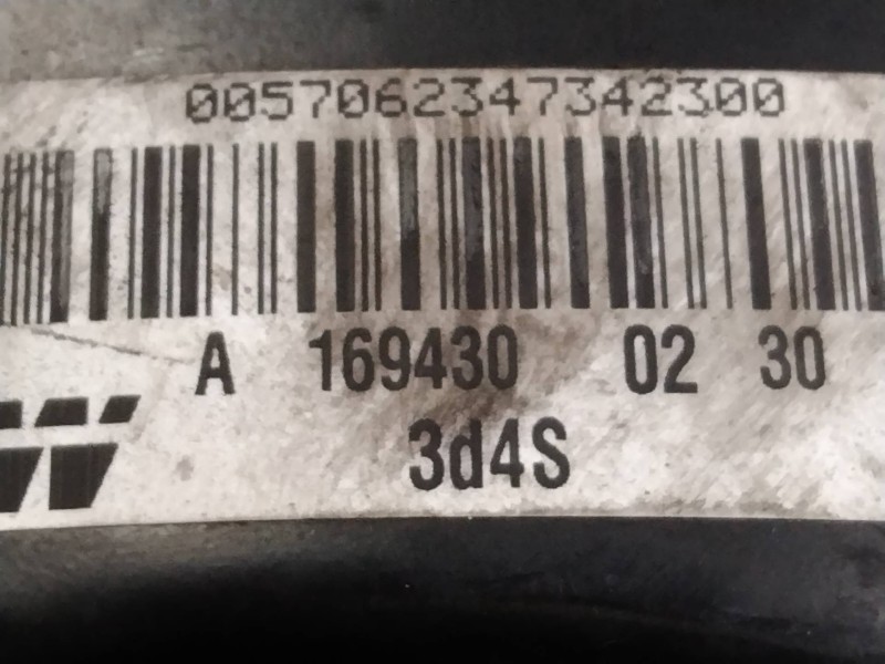 Recambio de servofreno para mercedes clase a (w169) a 180 cdi (169.307) referencia OEM IAM A1694300230  