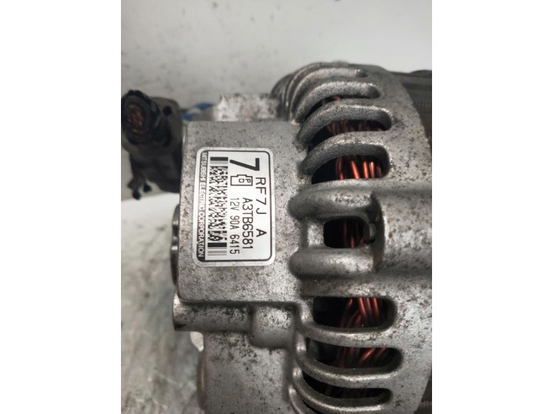 Recambio de alternador para mazda 5 berl. (cr) 2.0 crtd active+ (105kw) referencia OEM IAM A3TB6581  