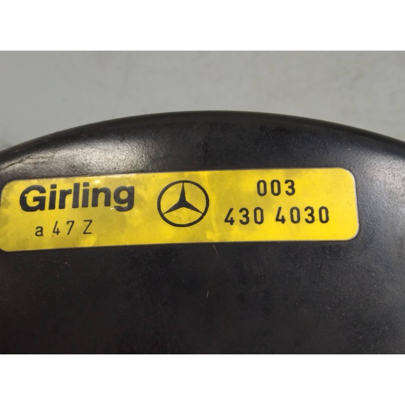Recambio de servofreno para mercedes clase c (w201) berlina 1.8 e 190 (201.018) referencia OEM IAM 0034304030  