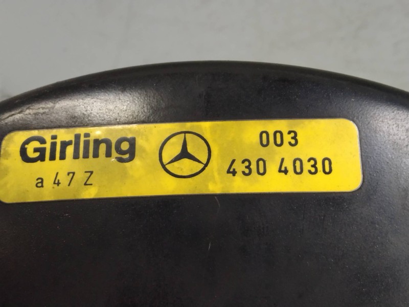Recambio de servofreno para mercedes clase c (w201) berlina 1.8 e 190 (201.018) referencia OEM IAM 0034304030  