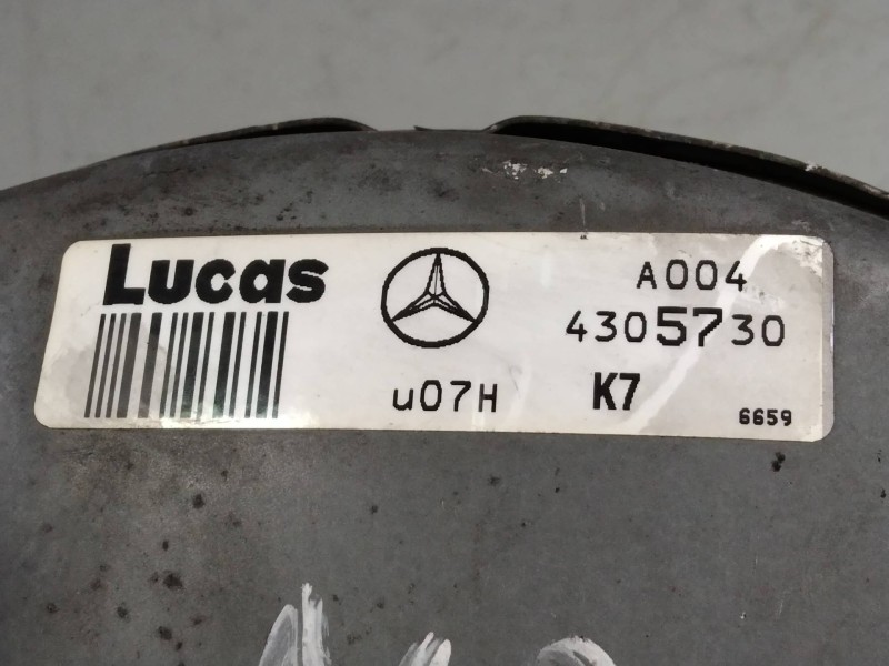 Recambio de servofreno para mercedes clase c (w202) berlina 180 (202.018) referencia OEM IAM A0044305730  