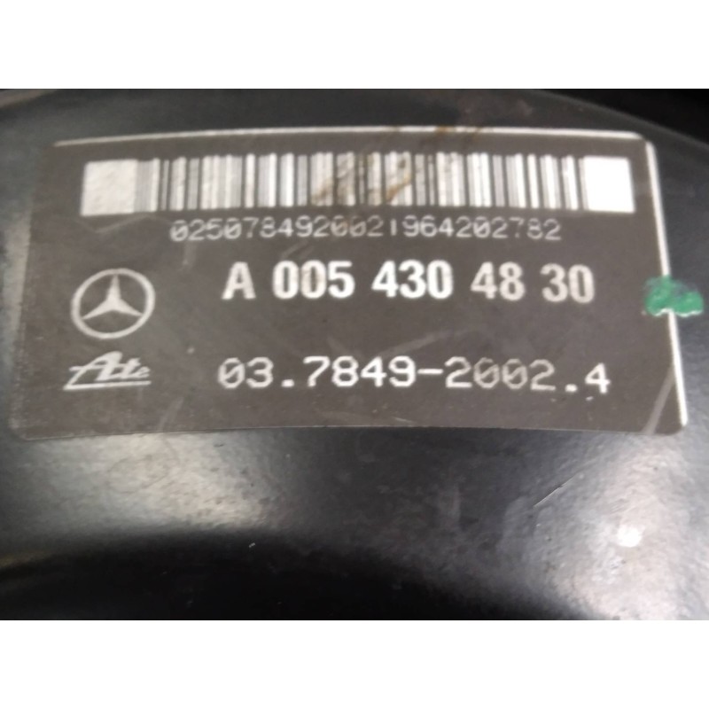 Recambio de servofreno para mercedes clase clk (w209) coupe 3.2 v6 18v cat referencia OEM IAM A0054304830 03784920024 