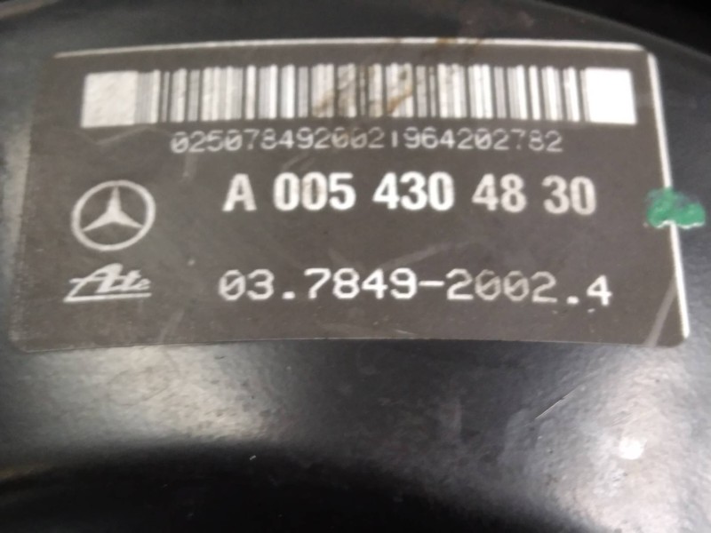 Recambio de servofreno para mercedes clase clk (w209) coupe 3.2 v6 18v cat referencia OEM IAM A0054304830 03784920024 