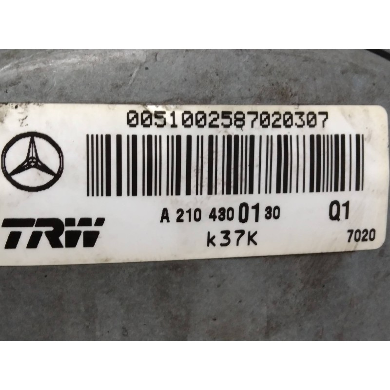 Recambio de servofreno para mercedes clase e (w210) berlina diesel 2.7 cdi 20v cat referencia OEM IAM A2104300130  