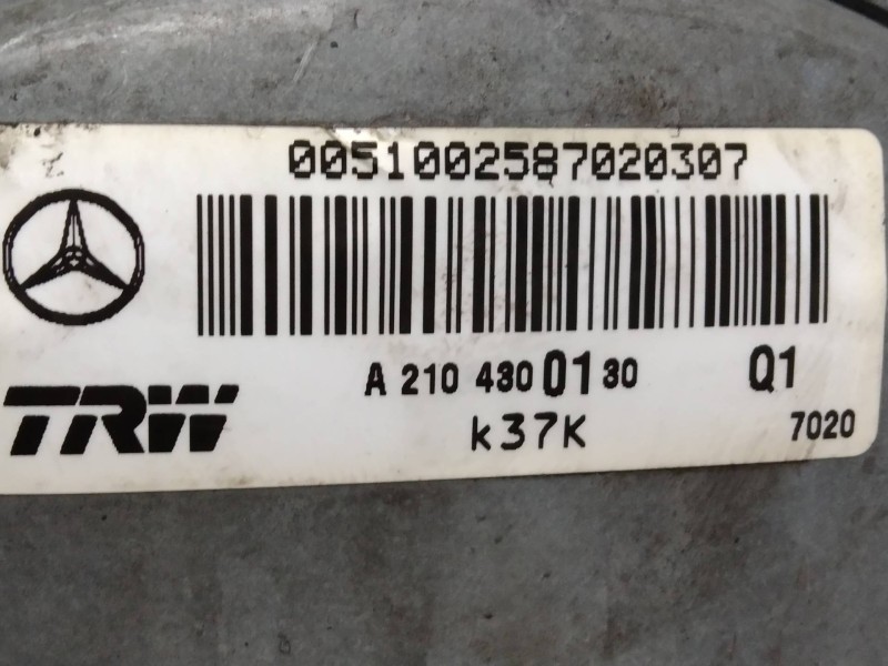 Recambio de servofreno para mercedes clase e (w210) berlina diesel 2.7 cdi 20v cat referencia OEM IAM A2104300130  